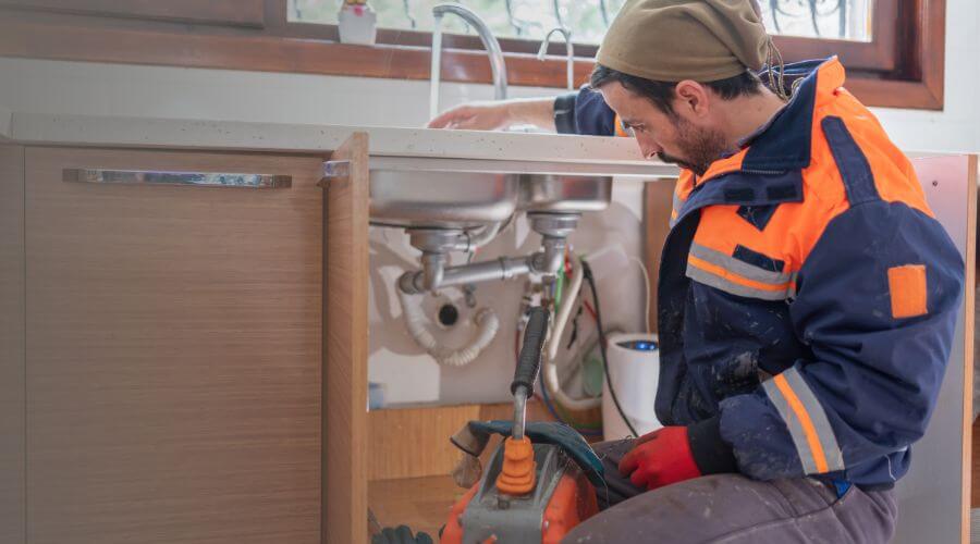 Local annual plumbing maintenance in Port Reading, NJ